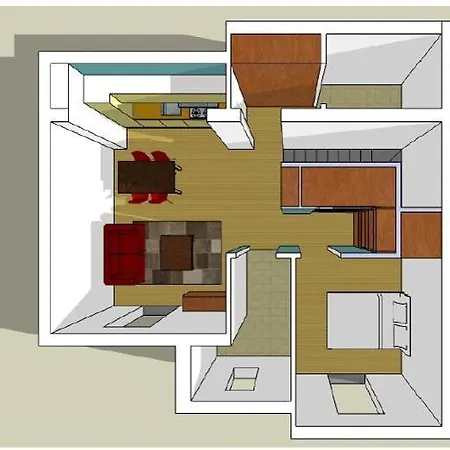 Holiday home Raggio Di Luna Villasimius